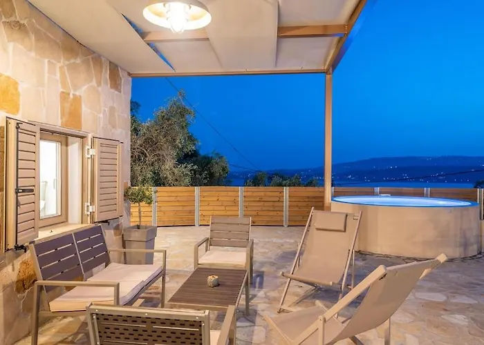 Tzortzatos Tiny 別荘 *