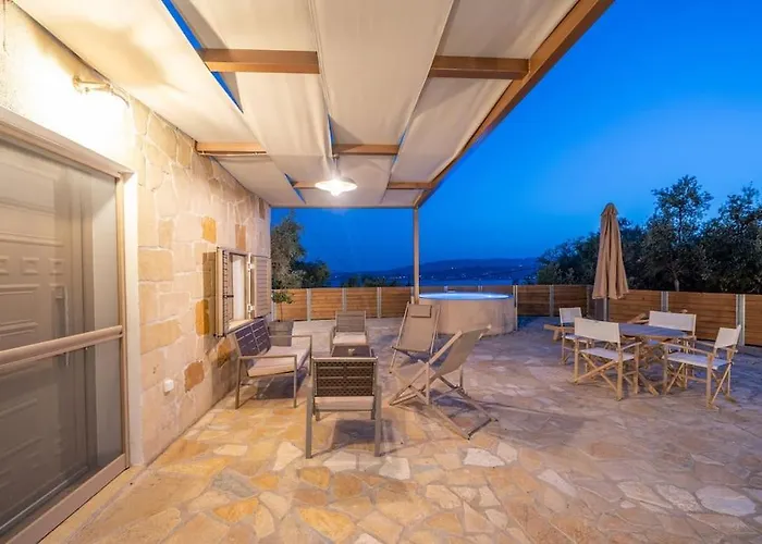 Tzortzatos Tiny 別荘 *